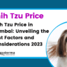 Shih Tzu Price in Mumbai: Unveiling the Cost Factors and Considerations 2023